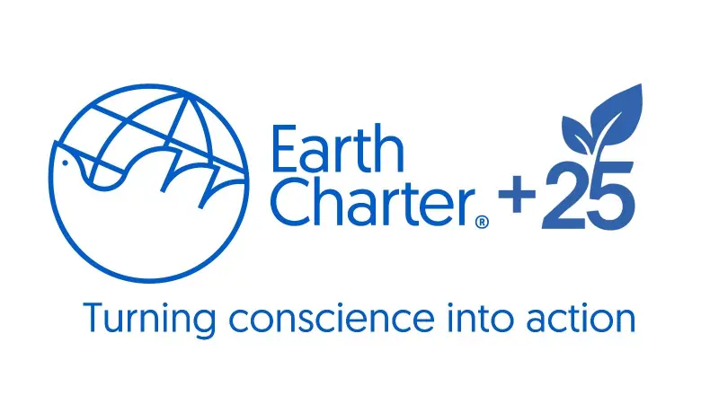 earth charter 25+ logo