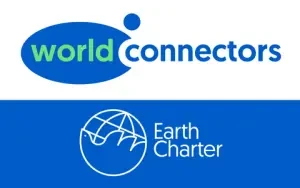 logo of Worldconnectors, affiliate Earth Charter